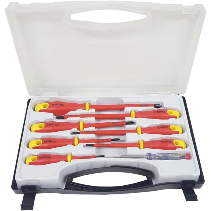 Topex 39d674 giraviti 1000v, 8 p pezzi assortiti