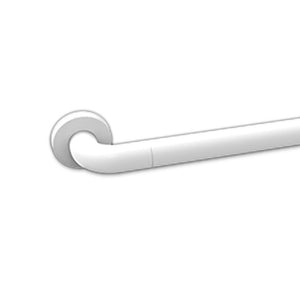 Maniglia disabili cm.60 d35 allum/nylon bianca