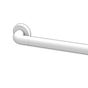 Maniglia disabili cm.60 d35 allum/nylon bianca