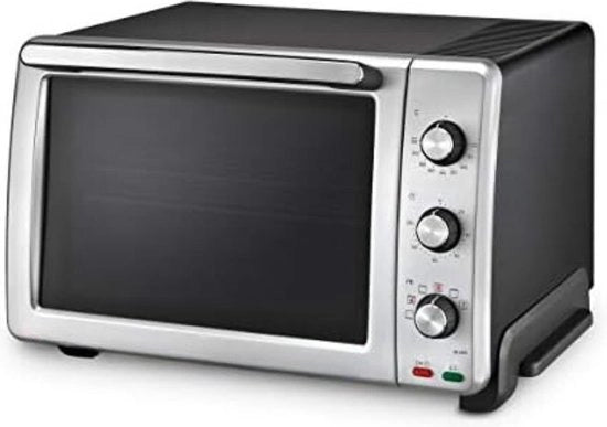 Mini Forno Stante - Piccola Cucina - Grigio - 24L