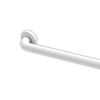 Maniglia cm.80 d35 allum/nylon bianca, goman