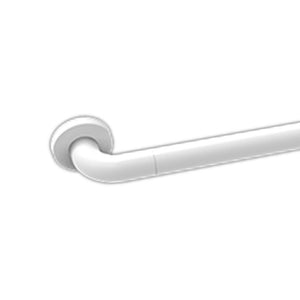 Maniglia goman bianca cm.90 d35 allum/nylon