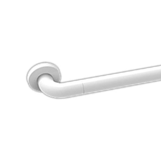 Maniglia goman bianca cm.90 d35 allum/nylon