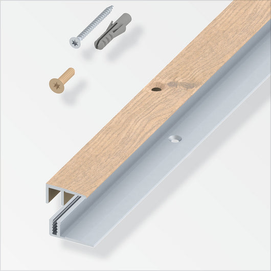 raccordo balcone x parquet rovere/beige cm.100 cod:ferx.25873