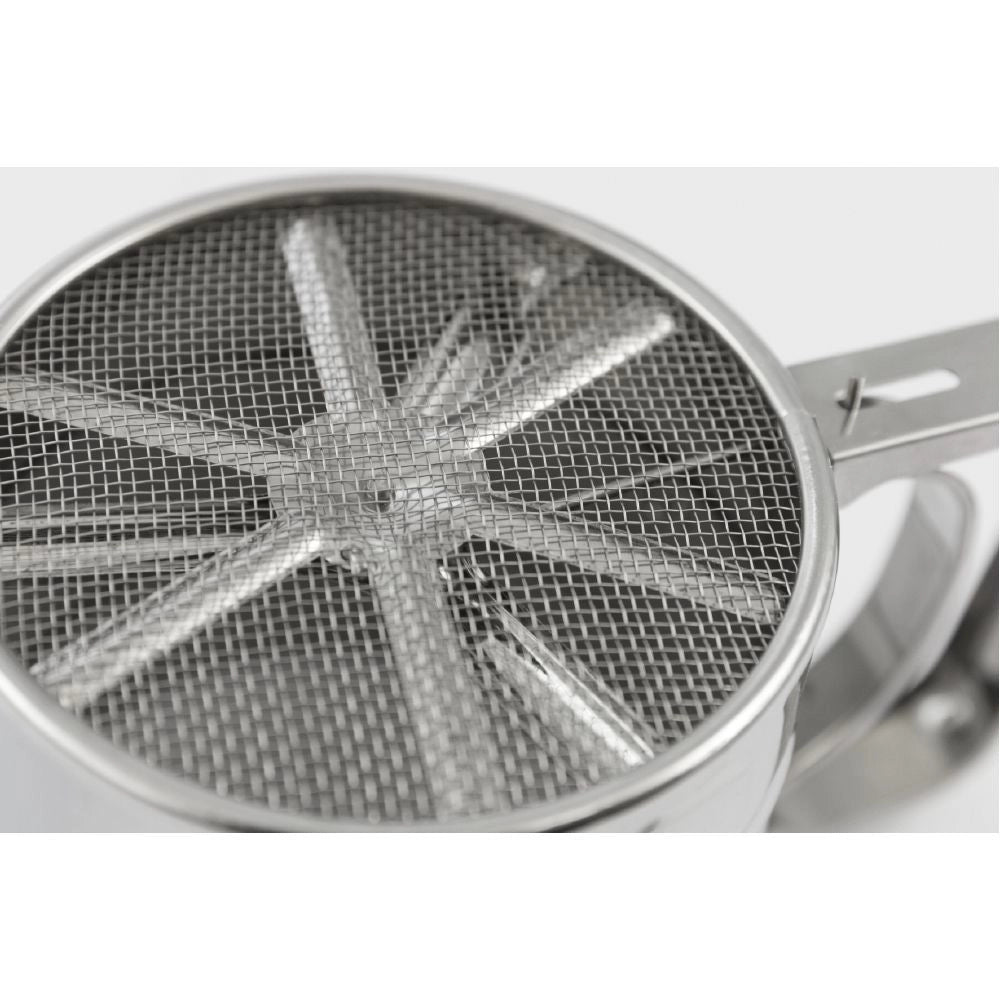 MAURY'S SPARGIFARINA IN ACCIAIO INOX