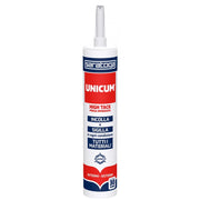 UNICUM ADESIVO SIGILLANTE BIANCO INCOLLA SIGILLA PRESA IMMEDIATA 460gr SARATOGA 57711001