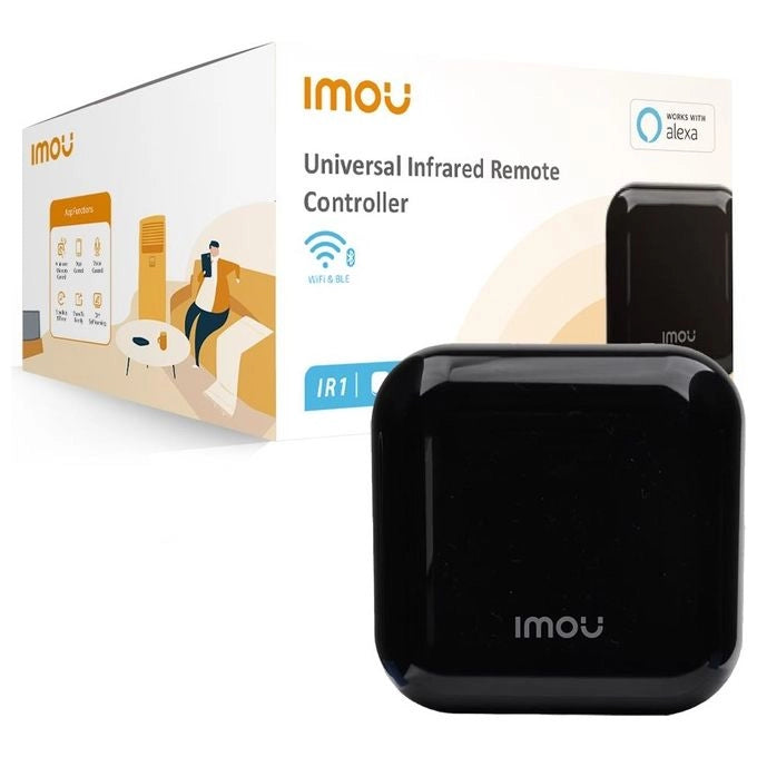 Imou Telecomando Infrarossi Universale. Compatibile Alexa e Google Assistant. Trasforma in SMART il tuo vecchio prodotto ad infrarossi