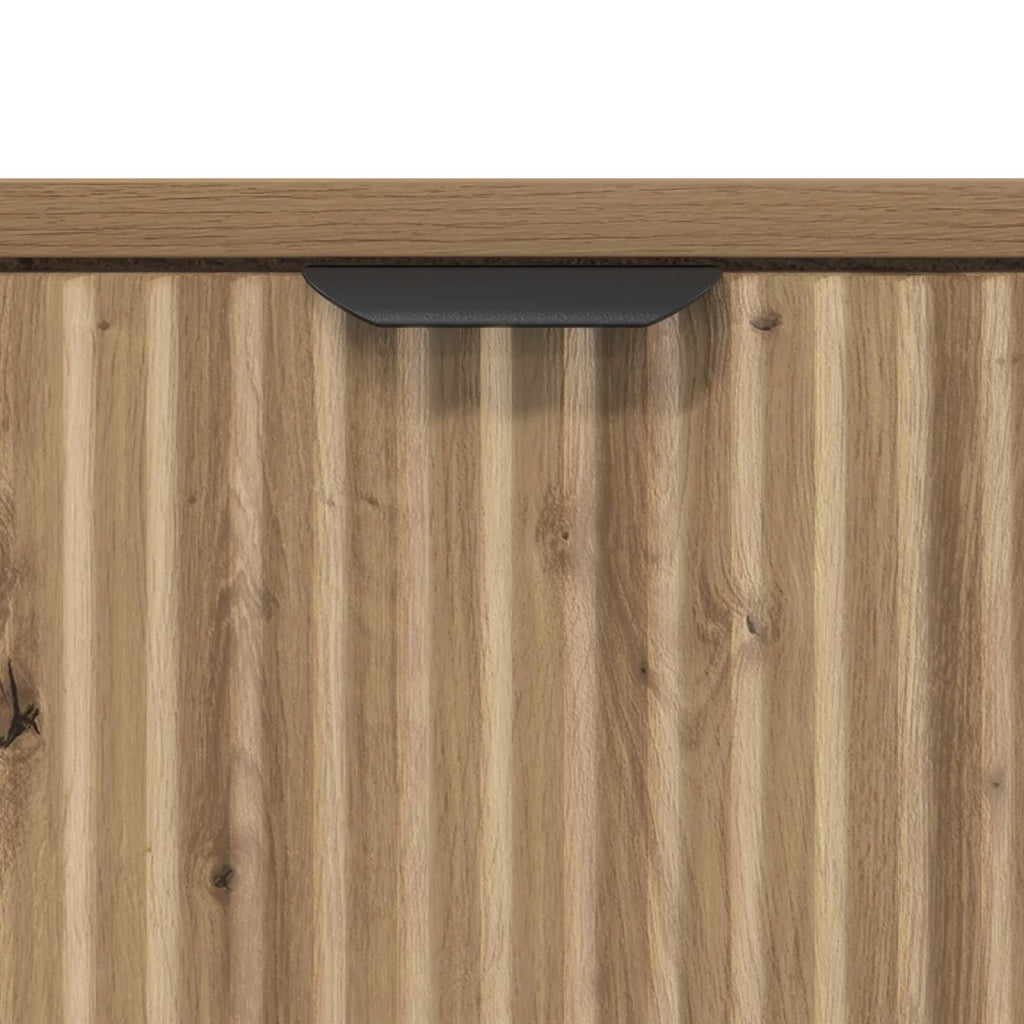 Mobile da Bagno con porta Rovere artigianale 39,5 x 36 x 88 cm 883403