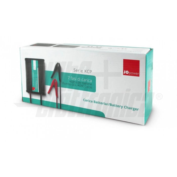 KCP05-24 Caricabatterie Jopower 24V 5Ah per batterie a 24V da 35 a 100 Ah