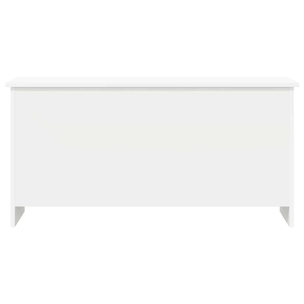 Cassa di stoccaggio con archiviazione Bianco 100 x 40 x 50 cm 8011267