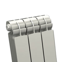 Radiatore alluminio pressofuso 3 elementi 800/100