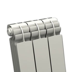 Radiatore alluminio pressofuso 3 elementi 800/100