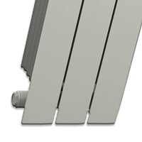 Radiatore alluminio pressofuso 3 elementi 800/100