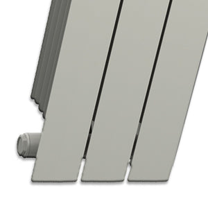 Radiatore alluminio pressofuso 3 elementi 800/100