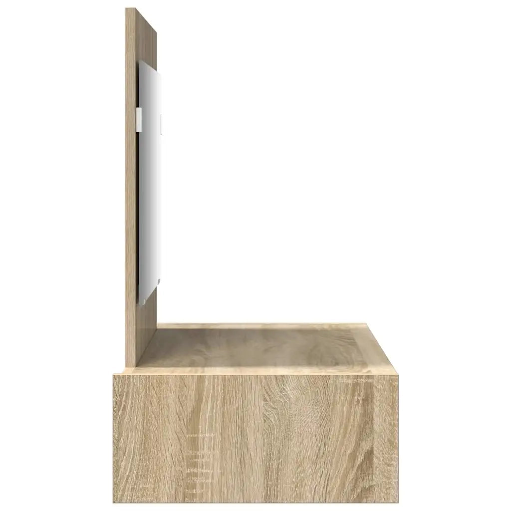Tavolo da Trucco Marrone 83 x 40 x 70 cm Legno multistrato 865201