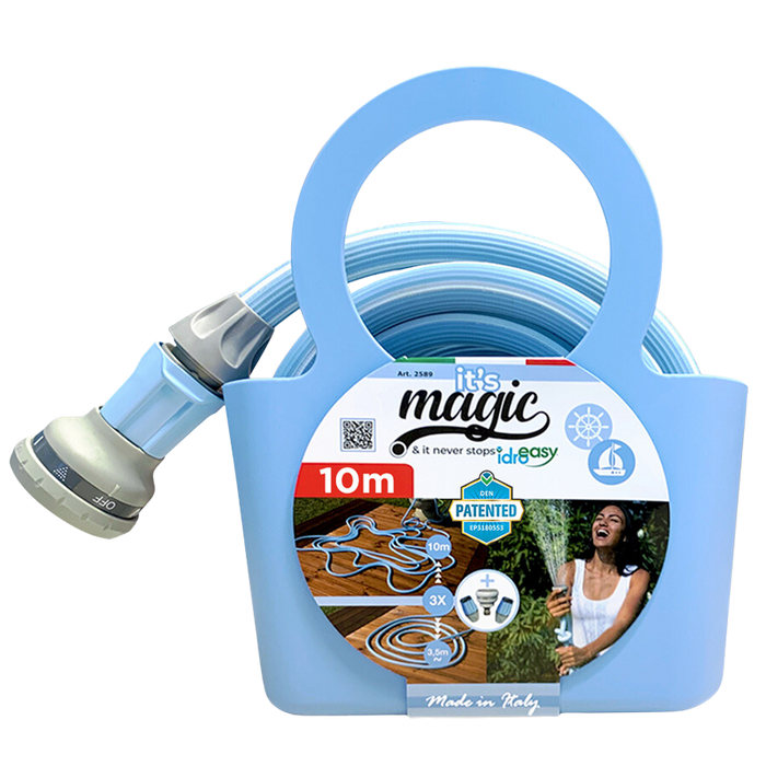 Kit tubo estensibile da 10 metri di diametro 5/8" con borsina 