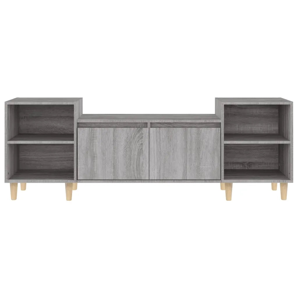 Mobile TV | Armadietto TV | Mobile Porta TV Grigio Sonoma 160x35x55 cm in Legno Multistrato