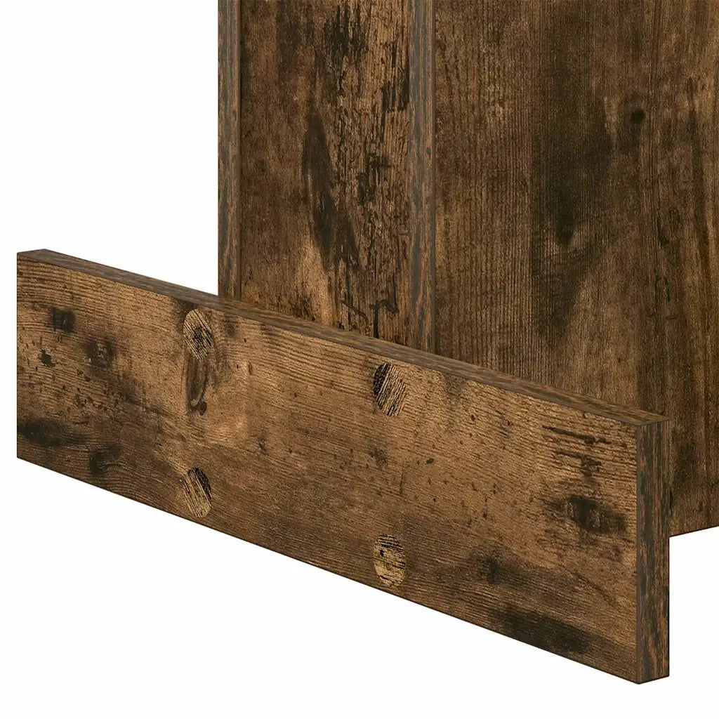 Tavolino Rovere fumé 44,5 x 45 x 55 cm Legno ingegnerizzato 891220