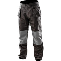 Topex 81-230-s pantaloni da lavo ro 35% cotone 65% poliestere tag