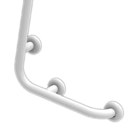 Maniglia verticale laterale universale nylon goman