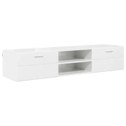 Armadio in Legno con cassetto Grigio cemento 150 x 39 x 30 cm CFW3061157