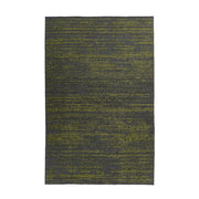 Tappeto Kalea 100 in ciniglia verde effetto used 80x150 cm