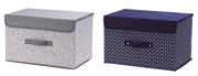 1 Pezzo Scatola Organizer Armadi in TNT Klaus 38 x 25 x 25 cm 2 Colori