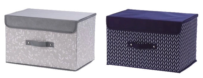 1 Pezzo Scatola Organizer Armadi in TNT Klaus 38 x 25 x 25 cm 2 Colori