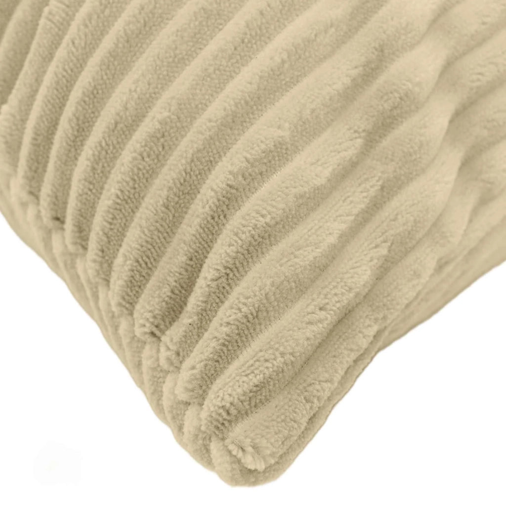 Federa 2 pcs HEERLEN Verde Grigio 55 x 55 cm corduroy 912291