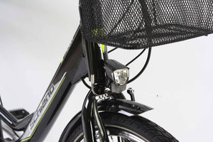 F.LLI SCHIANO E-MOON 26" bicicletta elettrica da cittÃ  per adulti, per uomo donna, con motore elettrico batteria sul 