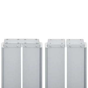 Tenda da Sole Laterale Retrattile Antracite 120x600 cm  cod mxl 63978