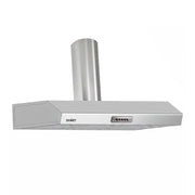 Cappa con camino inox 90 cm. Maestrale90 Kumtel