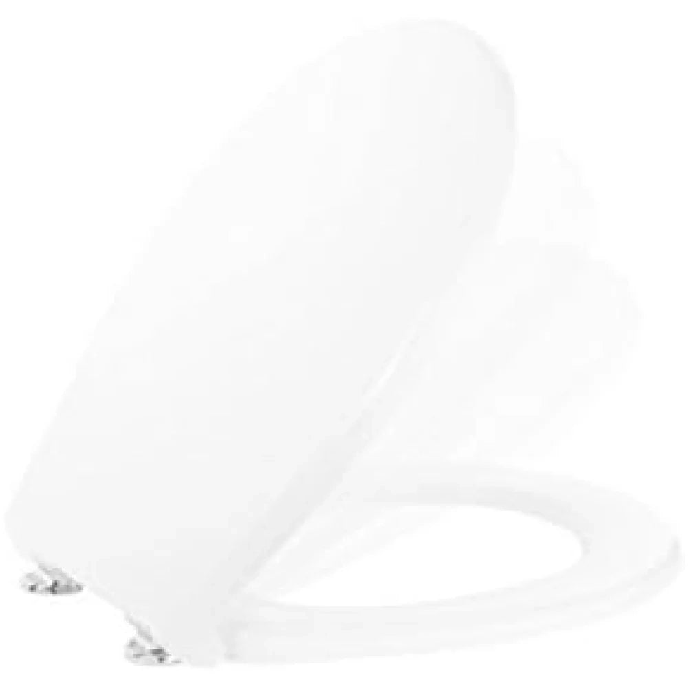 Sedile wc derby con coperchio bianco con lavabo cerniere con abb