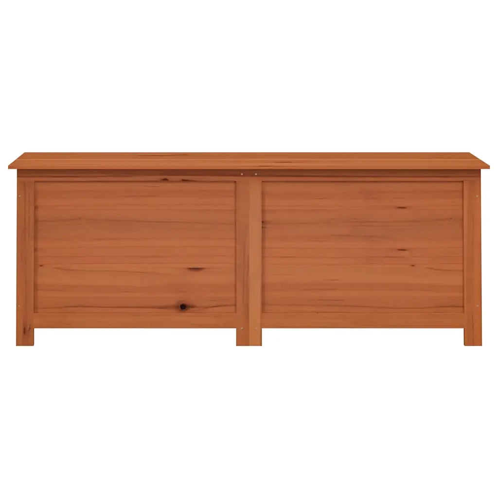 Scatola Cuscini Marrone 150x50x56 cm in Legno Massello di Abete cod mxl 66474