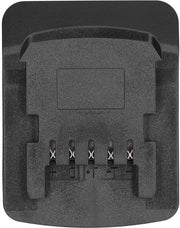Adattatore batteria 18V per batteria BL litio - compatibile con batteria litio 18V.