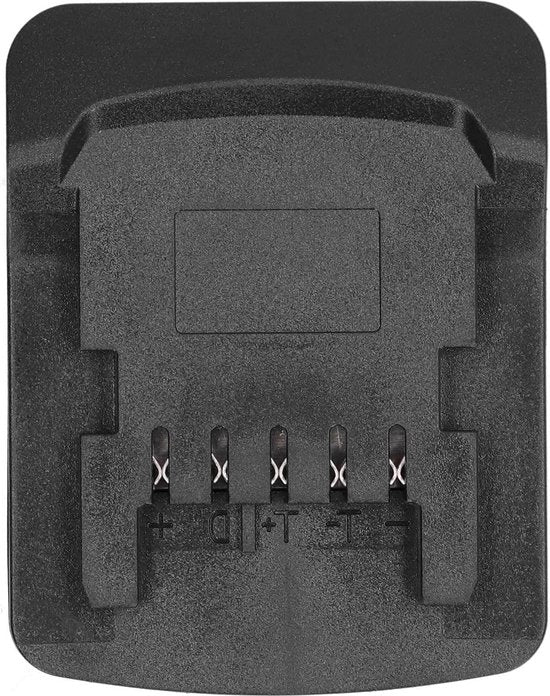Adattatore batteria 18V per batteria BL litio - compatibile con batteria litio 18V.