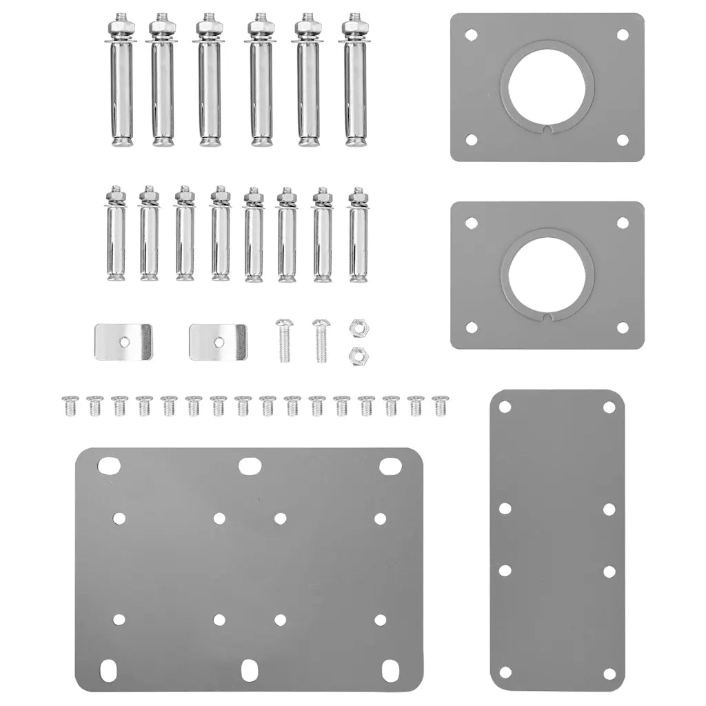 Tenda Laterale Retrattile per Patio 140x1200 cm Antracite cod mxl 16615