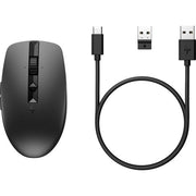 Hp mouse silenzioso ricaricabile 710 - 6E6F2AA#ABB