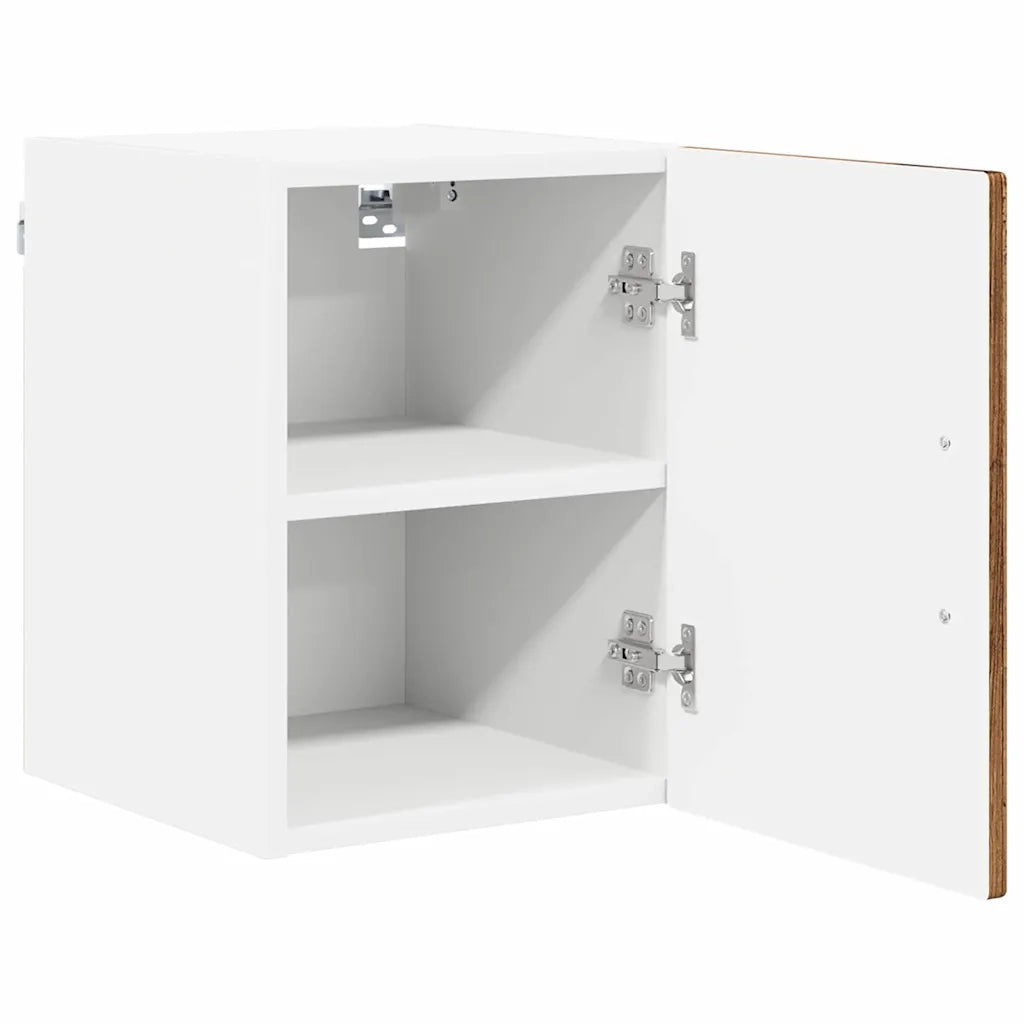 Mobile da cucina con porta 2 pz-Set di 2 Armadio da cucina Legno vecchio 30 x 31 x 40 cm