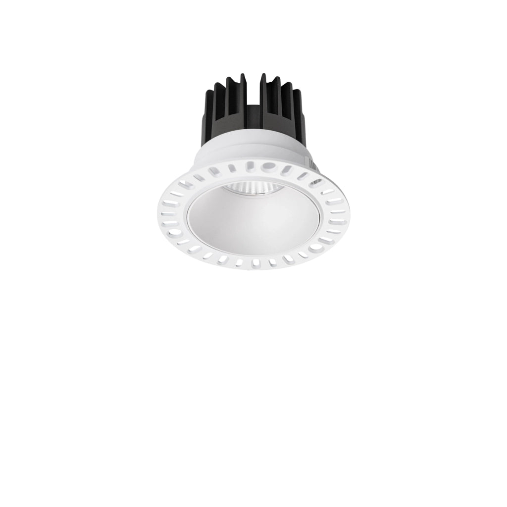 Faretto Ad Incasso Moderno Game Alluminio Bianco Led 11W 3000K Ip40