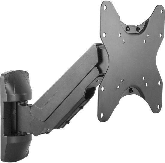Sistema di supporto per TV rotativo con molla a gas per schermi da 23 a 43 pollici, monitorarm inclinabile, peso massimo 30 kg, VESA 200x200.
