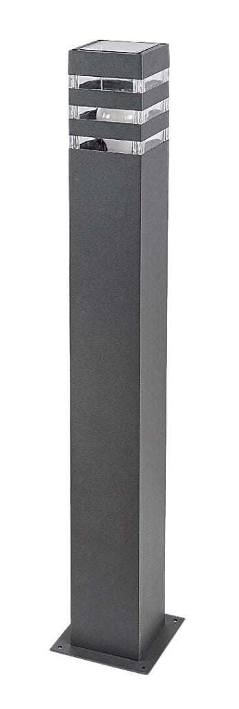 Lampada da giardino Ankara 74cm E27 IP44 antracite Rabalux