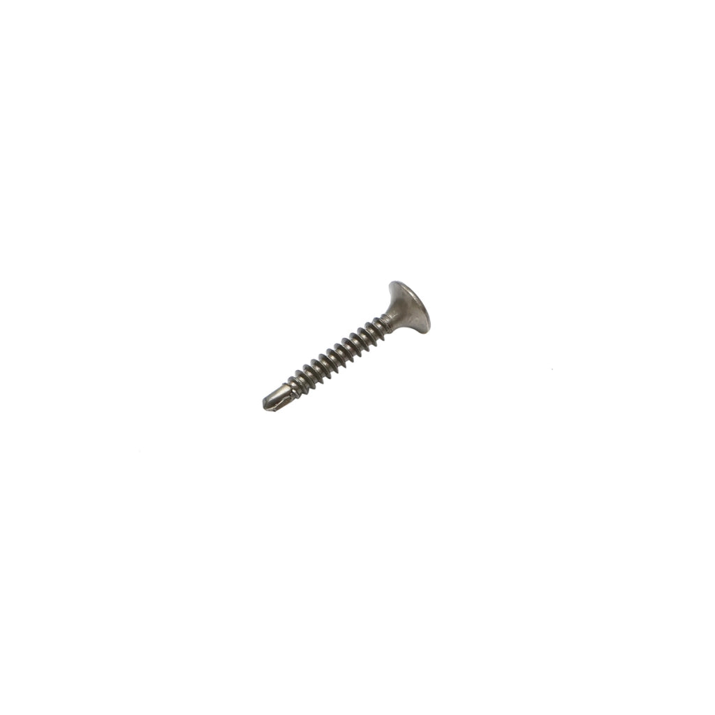 Vite autoforante per cartongesso, legno 3,5x25mm, acciaio fosfatato, testa svasata, 1000 pz/scatola
