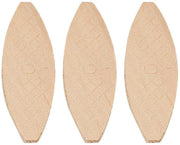 Biscotti di unione per legno 100 pezzi - Legno massello - Eccellente resistenza alle sollecitazioni - 0#/10#/20# - Duraturo - Legno di betulla
