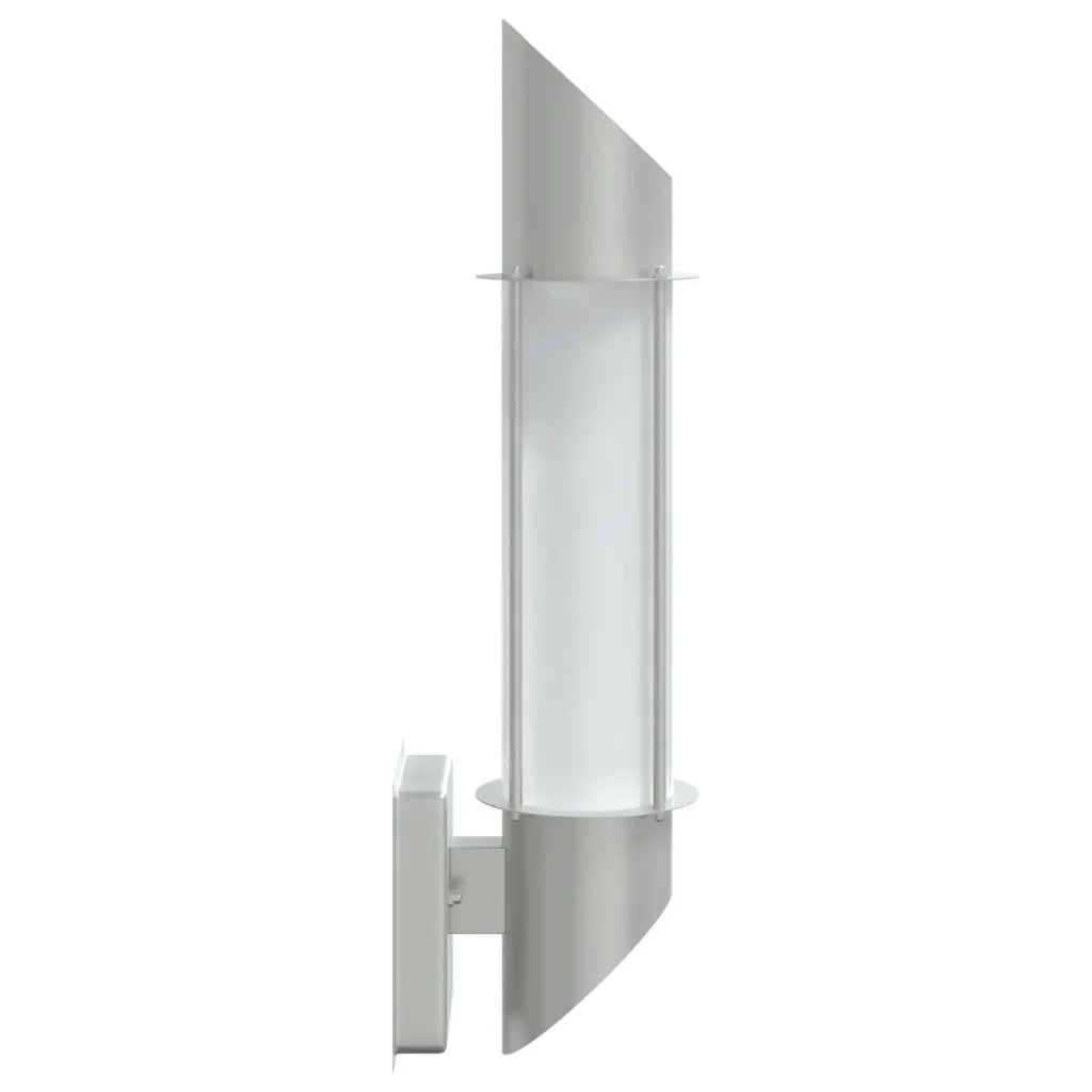 Applique da Esterno 2 pz Argento in Acciaio Inossidabile CFW3278380