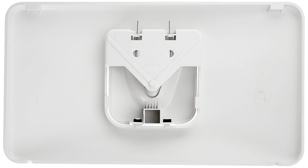 Placca WC di Comando 37051 Mono Tasto Bianca Grohe