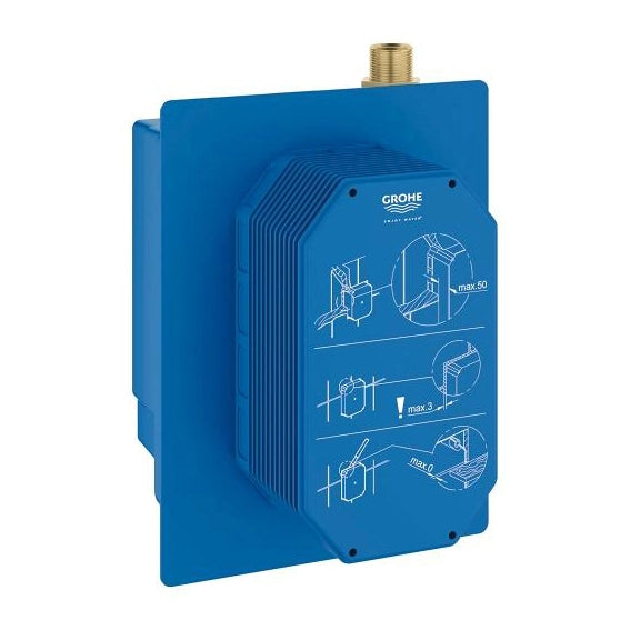 CORPO MISCELATORE ELETTRONICO PER LAVABO A CORRENTE EUROECO- GROHE- pezzi 1