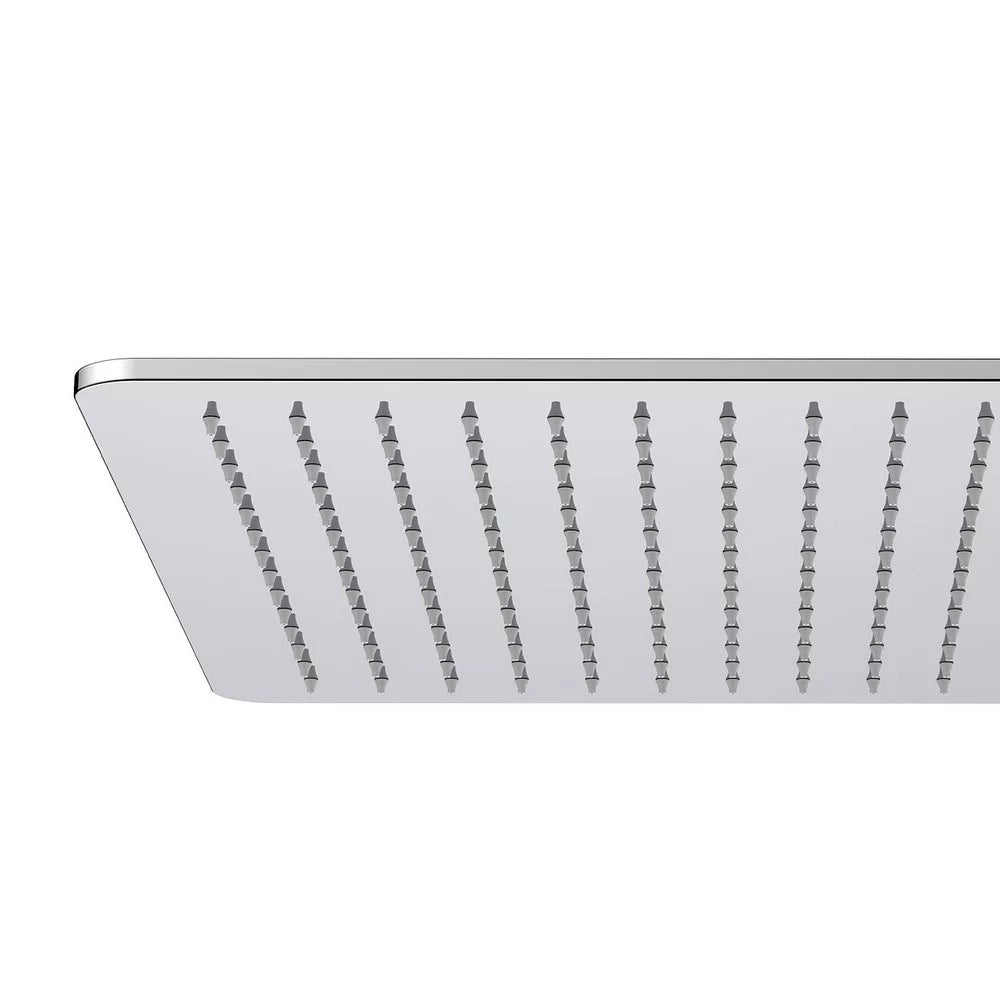 Soffione quadrato 40x40cm - Serie Corinto