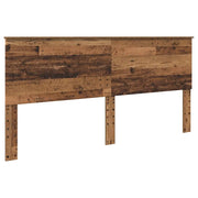 Testiera-Testata-Testiera Decorativa Legno vecchio 200 cm Legno multistrato 692509