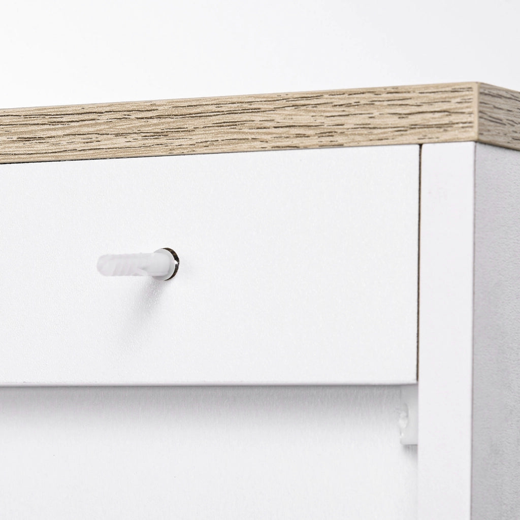 Credenza ¨C zephmum ¨C Bianco 90x30x90 cm